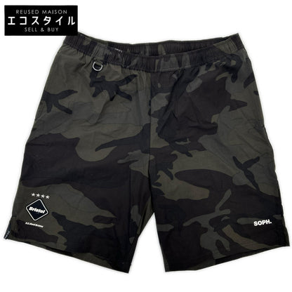 F.C.Real Bristol エフシーリアルブリストル カーキ CAMOUFLAGE PRACTICE SHORTS パンツ ボトムス