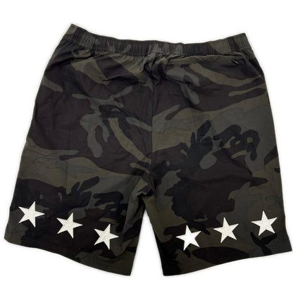 F.C.Real Bristol エフシーリアルブリストル カーキ CAMOUFLAGE PRACTICE SHORTS パンツ ボトムス