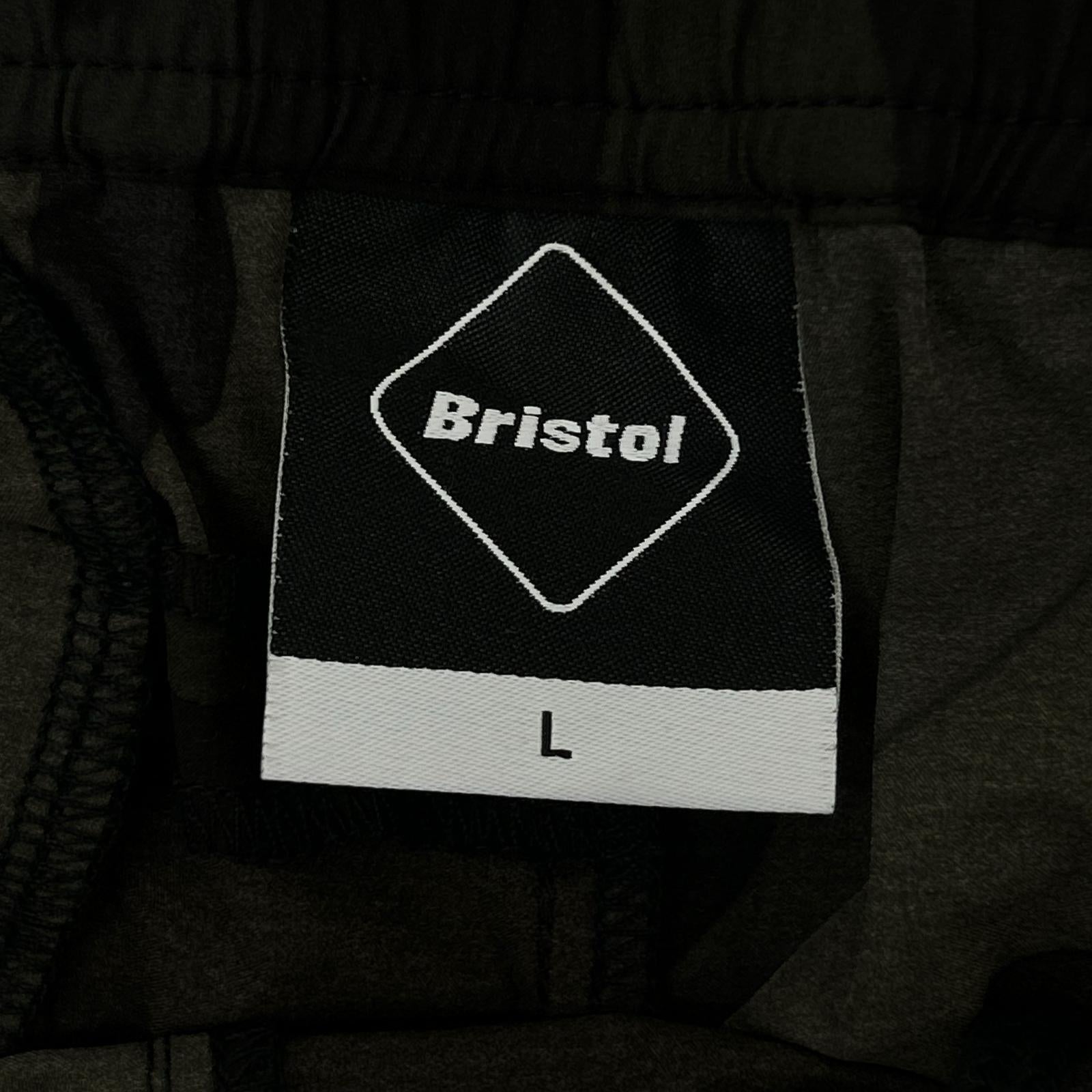 F.C.Real Bristol エフシーリアルブリストル カーキ CAMOUFLAGE PRACTICE SHORTS パンツ ボトムス