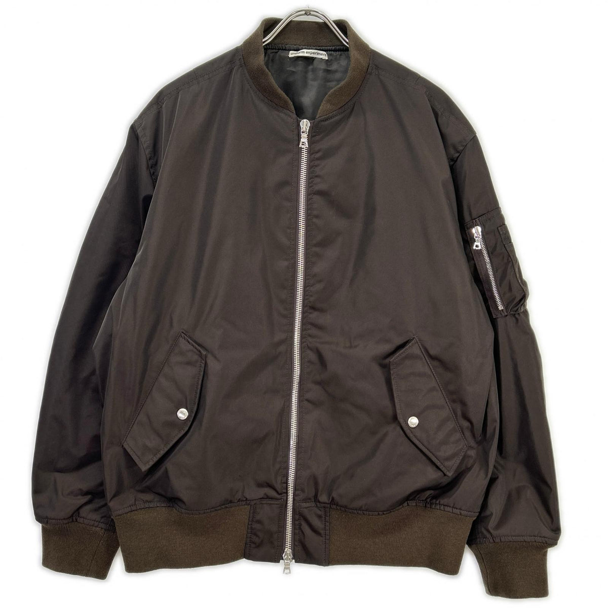 uniform experiment ユニフォームエクスペリメント UE-242000 ブラウン FLIGHT JACKET ジャケット