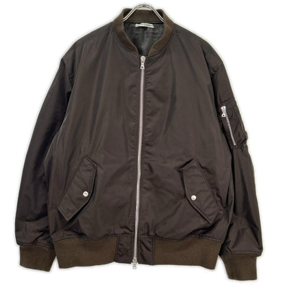 uniform experiment ユニフォームエクスペリメント UE-242000 ブラウン FLIGHT JACKET ジャケット