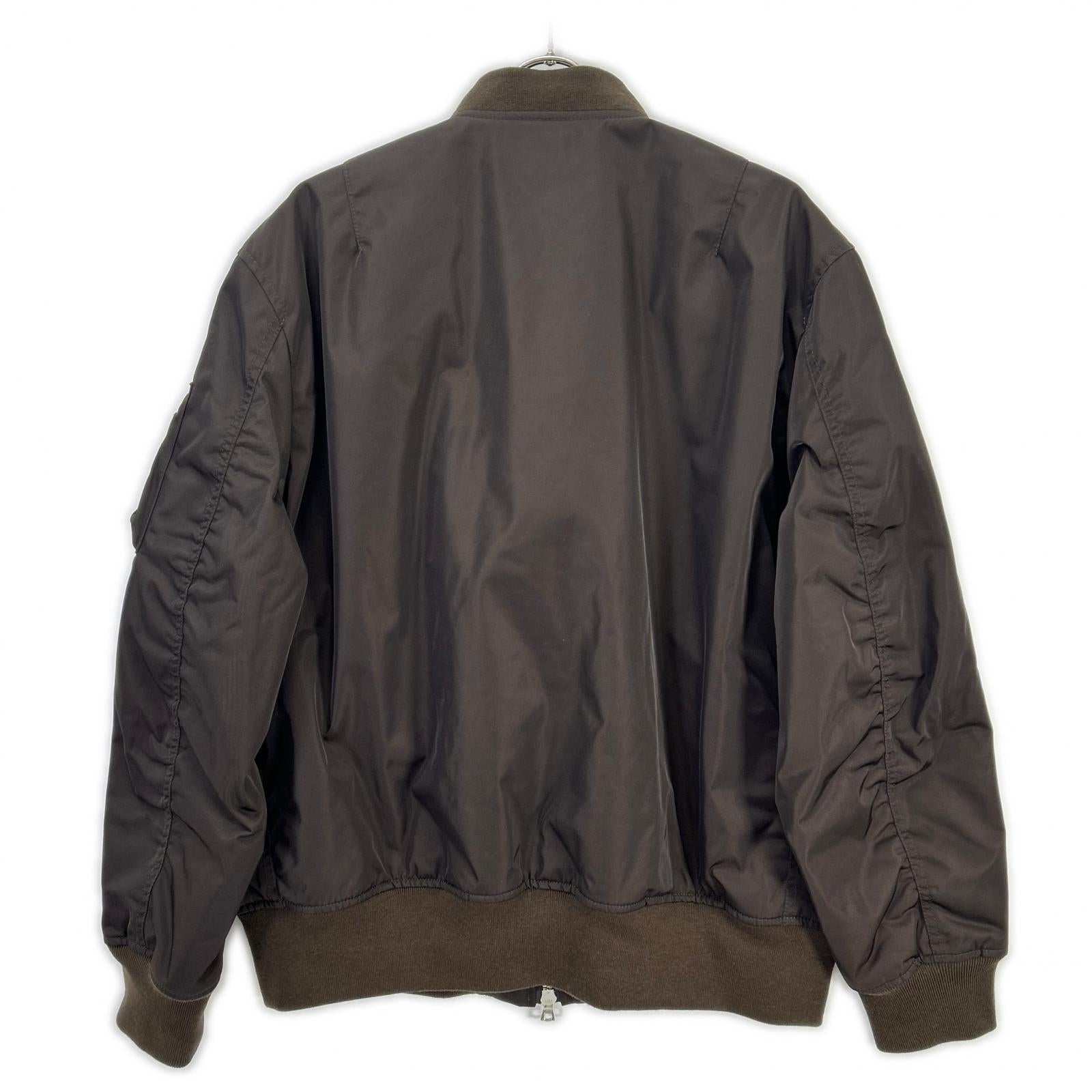 uniform experiment ユニフォームエクスペリメント UE-242000 ブラウン FLIGHT JACKET ジャケット