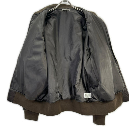 uniform experiment ユニフォームエクスペリメント UE-242000 ブラウン FLIGHT JACKET ジャケット
