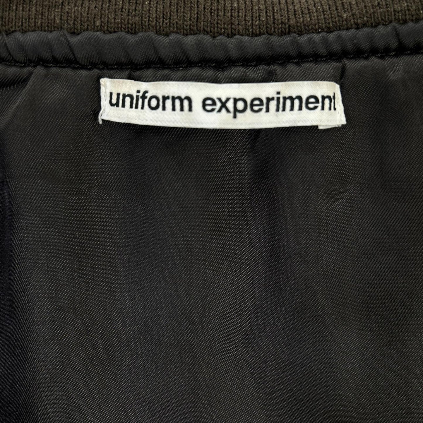 uniform experiment ユニフォームエクスペリメント UE-242000 ブラウン FLIGHT JACKET ジャケット