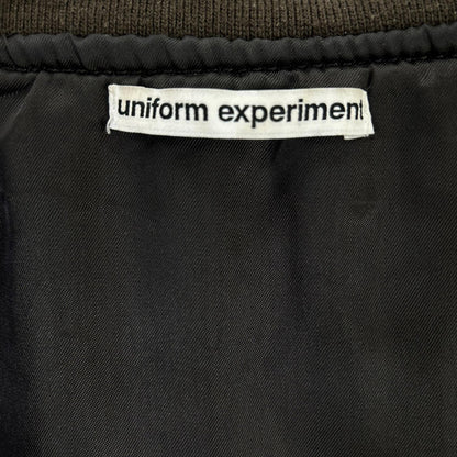 uniform experiment ユニフォームエクスペリメント UE-242000 ブラウン FLIGHT JACKET ジャケット