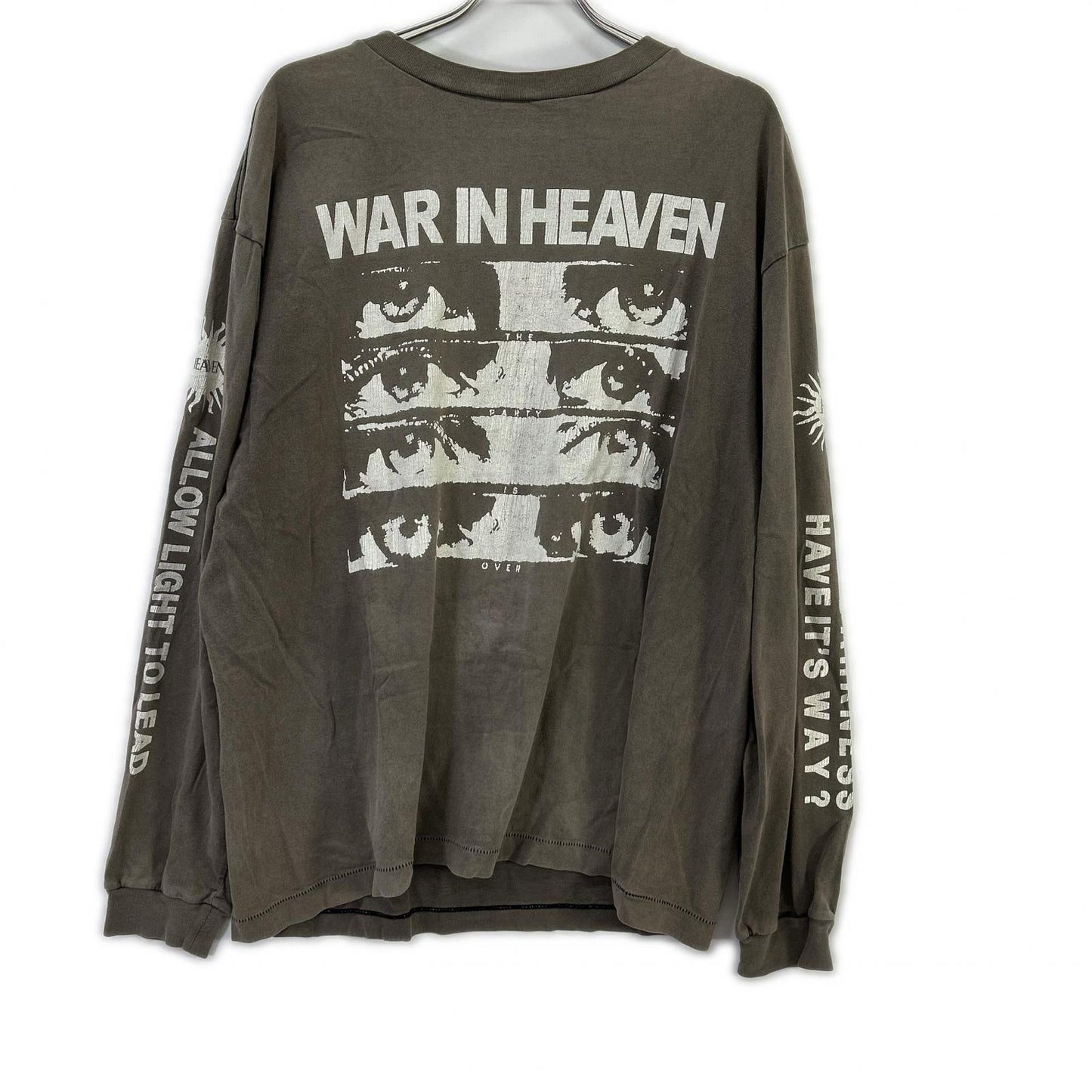 SAINT MICHAEL セントマイケル SM-A21-0000-024 EYES W.I.H 長袖Tシャツ トップス