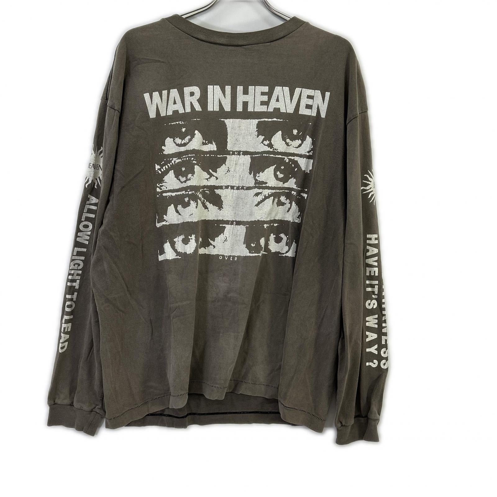 SAINT MICHAEL セントマイケル SM-A21-0000-024 EYES W.I.H 長袖Tシャツ トップス