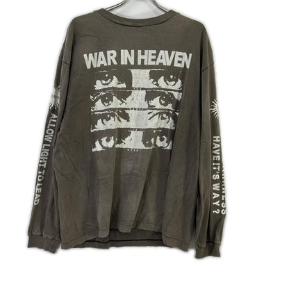 SAINT MICHAEL セントマイケル SM-A21-0000-024 EYES W.I.H 長袖Tシャツ トップス