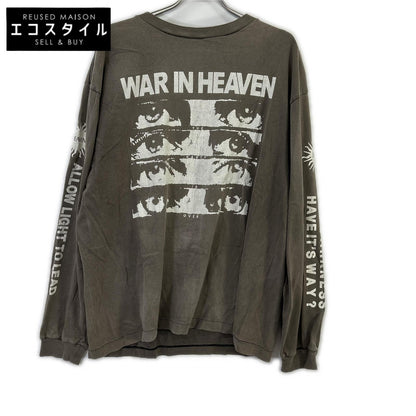 SAINT MICHAEL セントマイケル SM-A21-0000-024 EYES W.I.H 長袖Tシャツ トップス