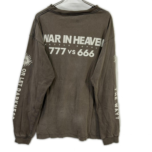 SAINT MICHAEL セントマイケル SM-A21-0000-024 EYES W.I.H 長袖Tシャツ トップス