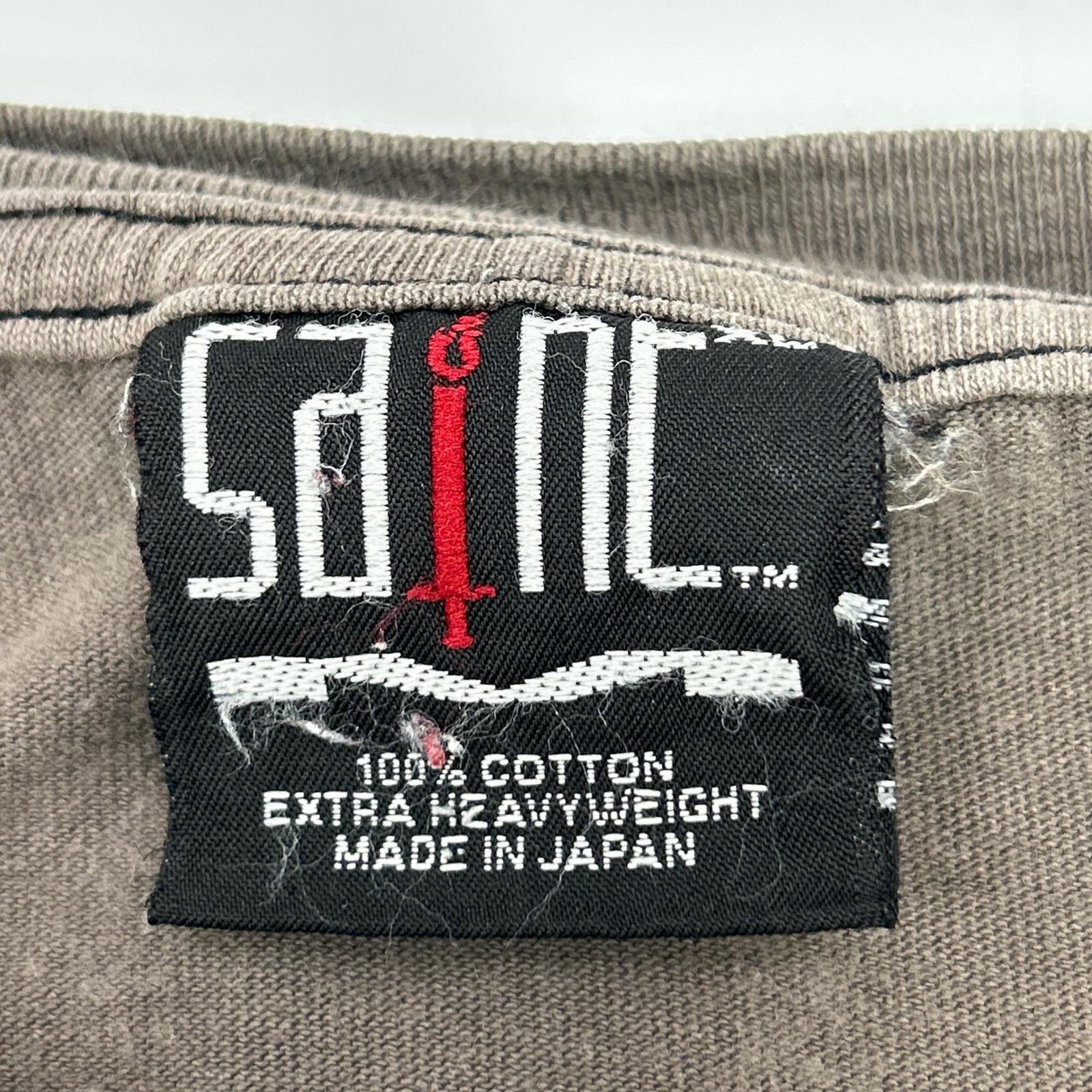 SAINT MICHAEL セントマイケル SM-A21-0000-024 EYES W.I.H 長袖Tシャツ トップス