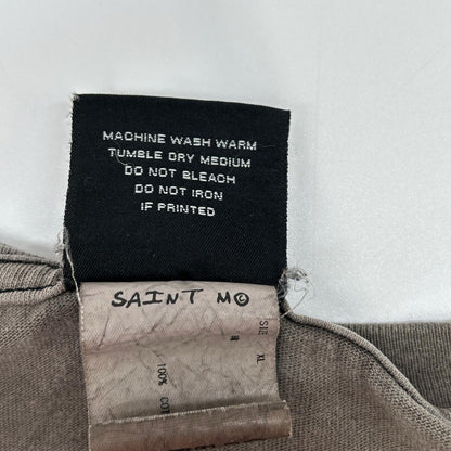 SAINT MICHAEL セントマイケル SM-A21-0000-024 EYES W.I.H 長袖Tシャツ トップス
