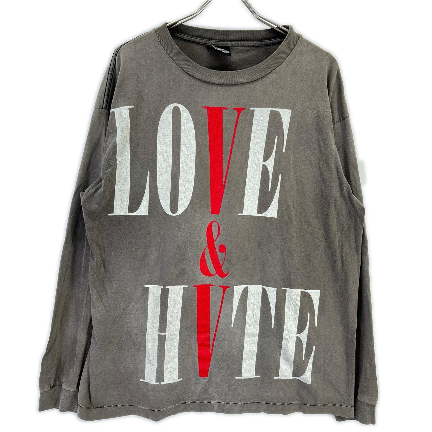 SAINT MICHAEL セントマイケル SM-S22-0000-068 LS TEE VLONE 長袖Tシャツ トップス