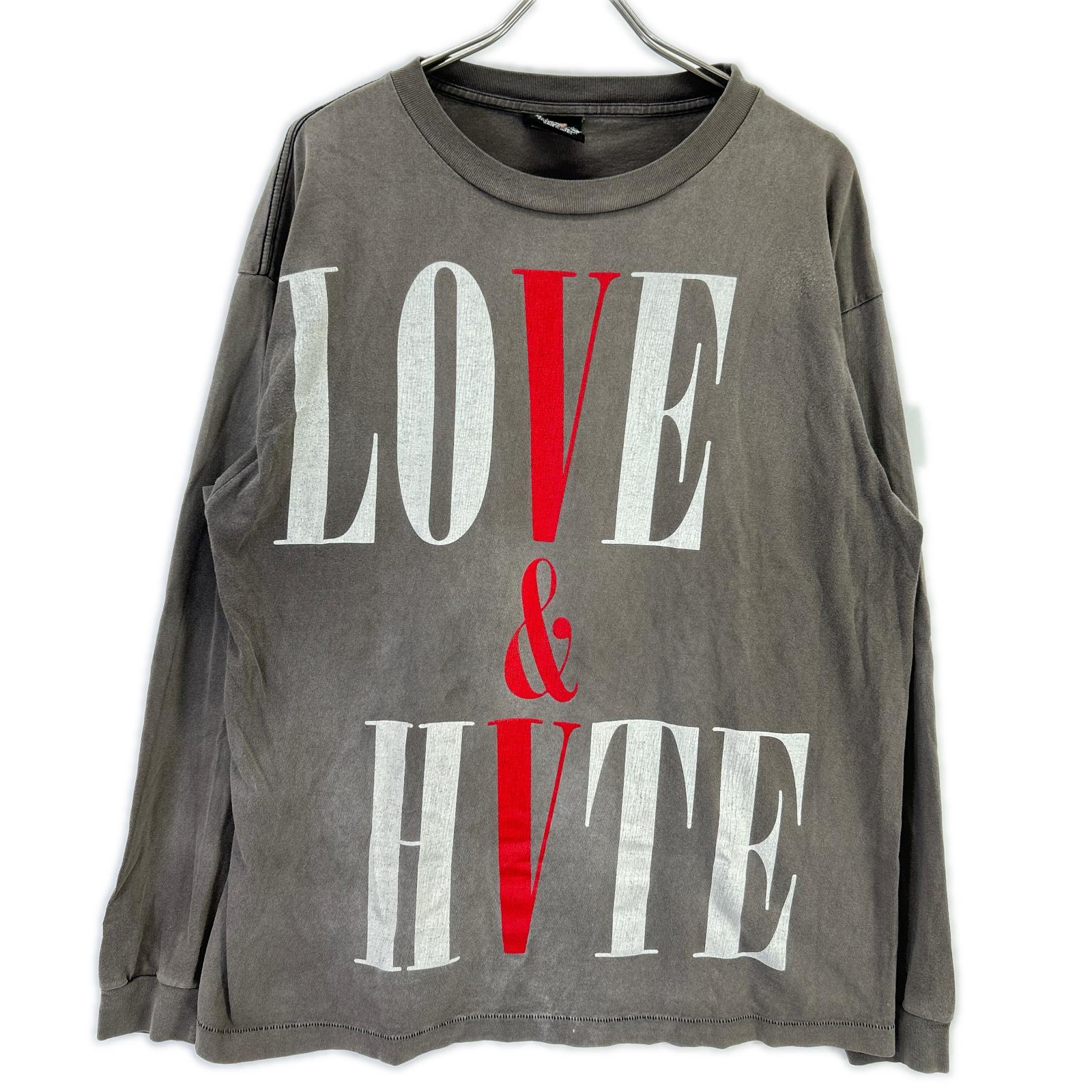 SAINT MICHAEL セントマイケル SM-S22-0000-068 LS TEE VLONE 長袖Tシャツ トップス