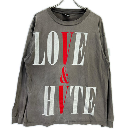 SAINT MICHAEL セントマイケル SM-S22-0000-068 LS TEE VLONE 長袖Tシャツ トップス