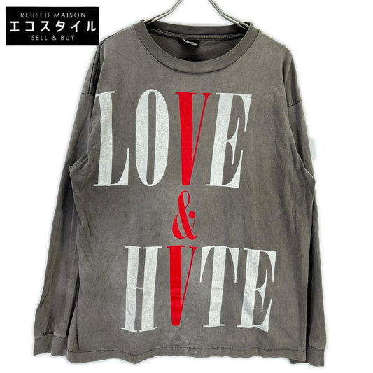 SAINT MICHAEL セントマイケル SM-S22-0000-068 LS TEE VLONE 長袖Tシャツ トップス