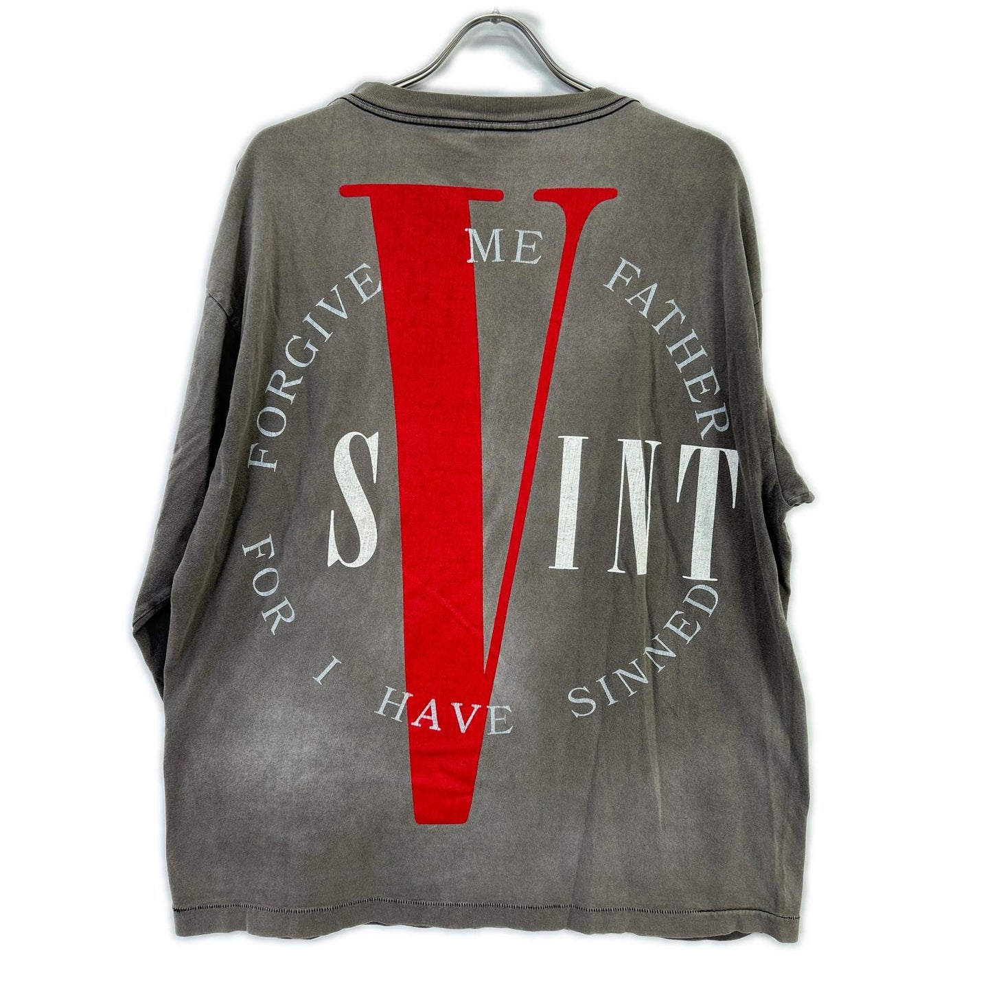 SAINT MICHAEL セントマイケル SM-S22-0000-068 LS TEE VLONE 長袖Tシャツ トップス