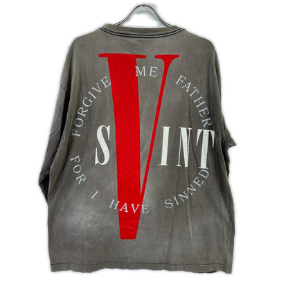 SAINT MICHAEL セントマイケル SM-S22-0000-068 LS TEE VLONE 長袖Tシャツ トップス