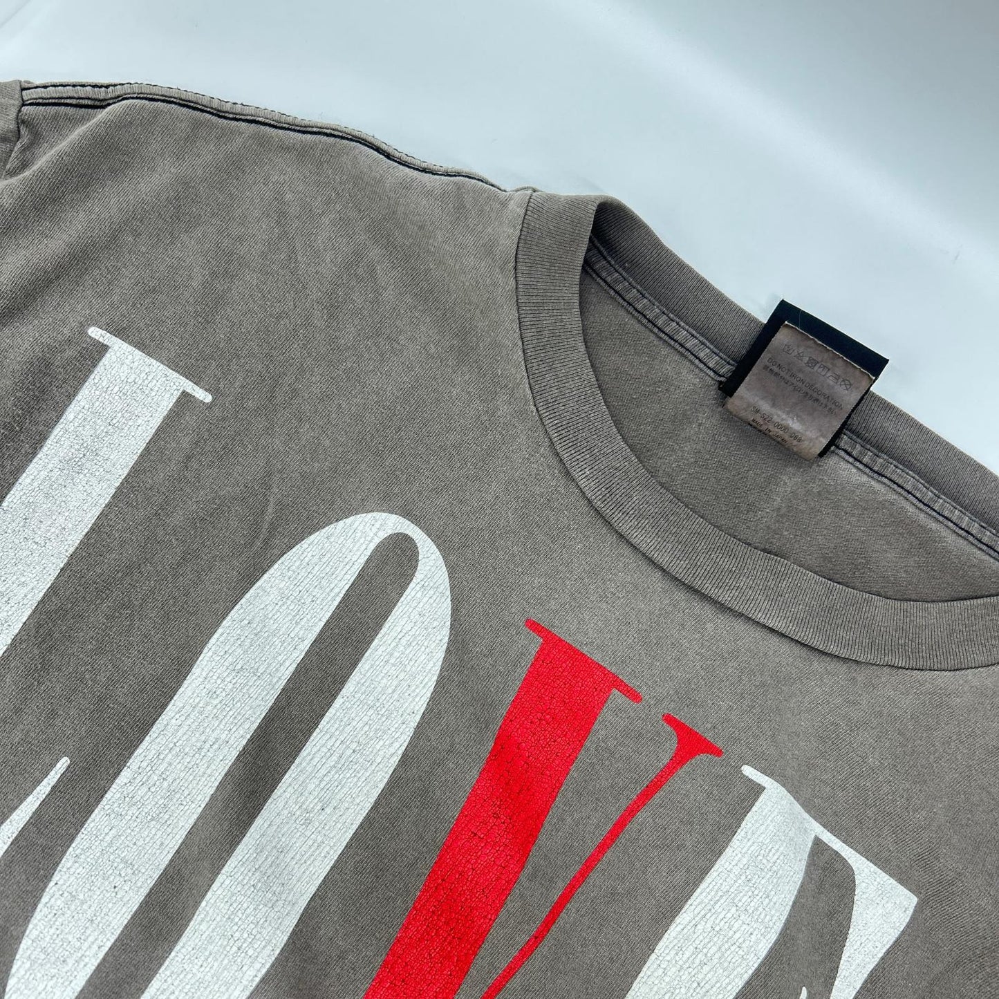 SAINT MICHAEL セントマイケル SM-S22-0000-068 LS TEE VLONE 長袖Tシャツ トップス
