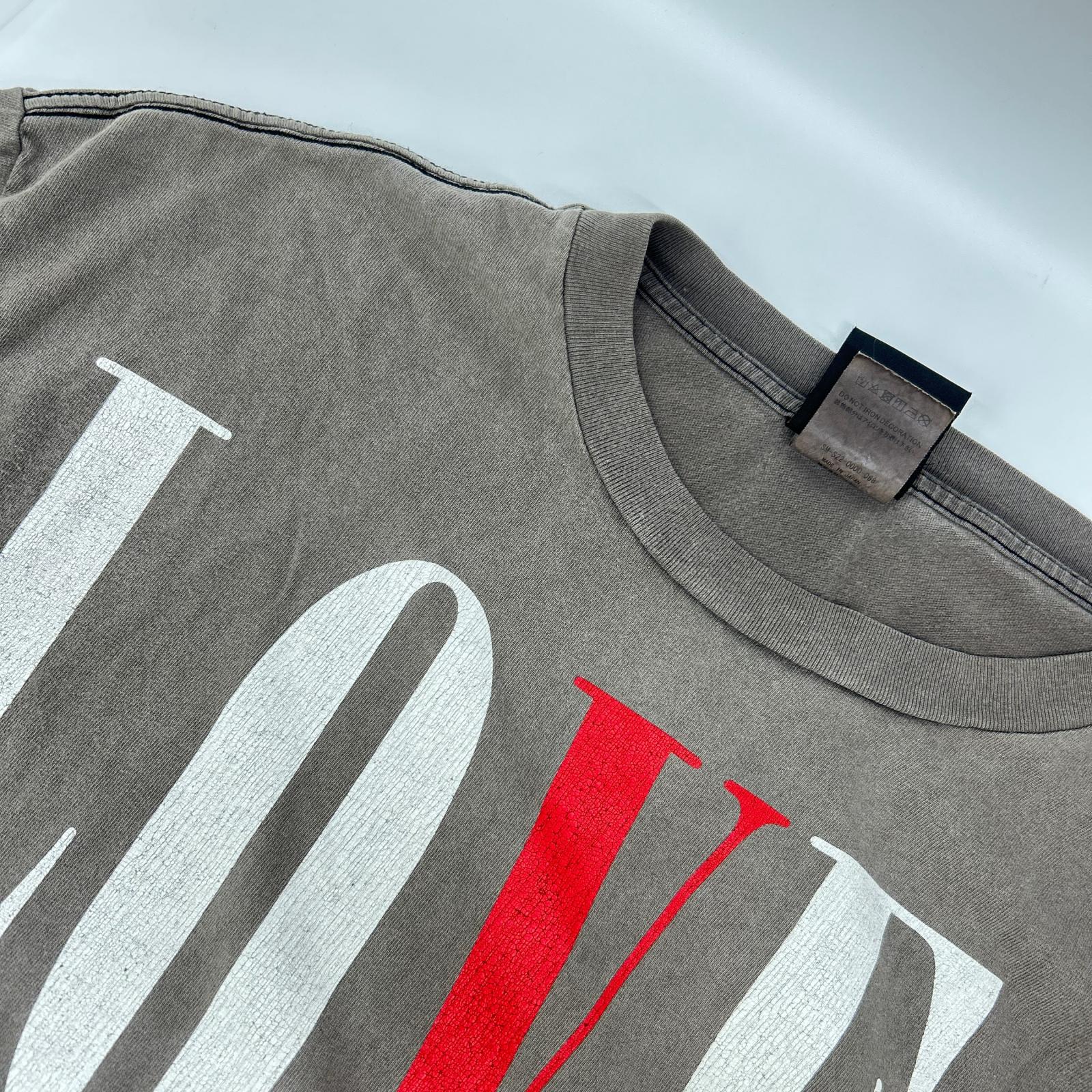 SAINT MICHAEL セントマイケル SM-S22-0000-068 LS TEE VLONE 長袖Tシャツ トップス
