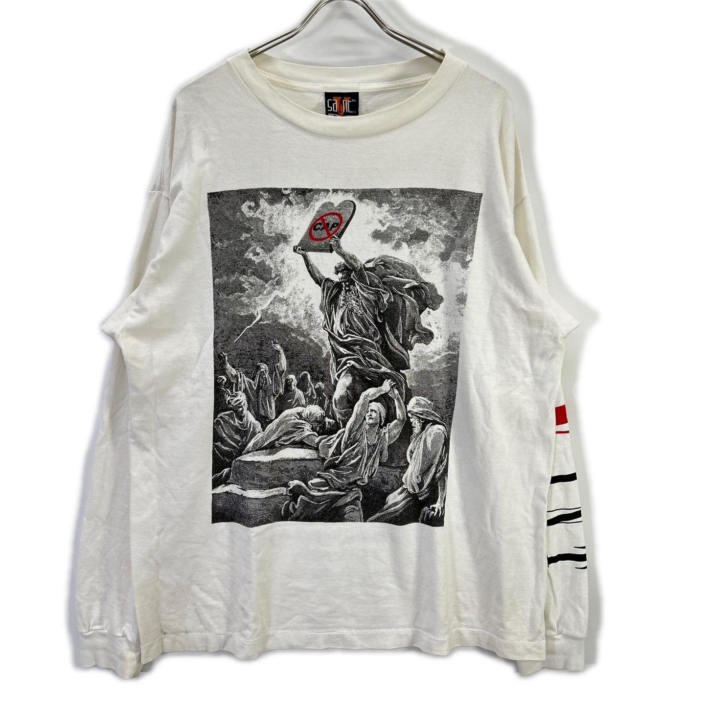 SAINT MICHAEL セントマイケル SM-S22-0000-069 LS TEE VLONE ロングスリーブTシャツ トップス