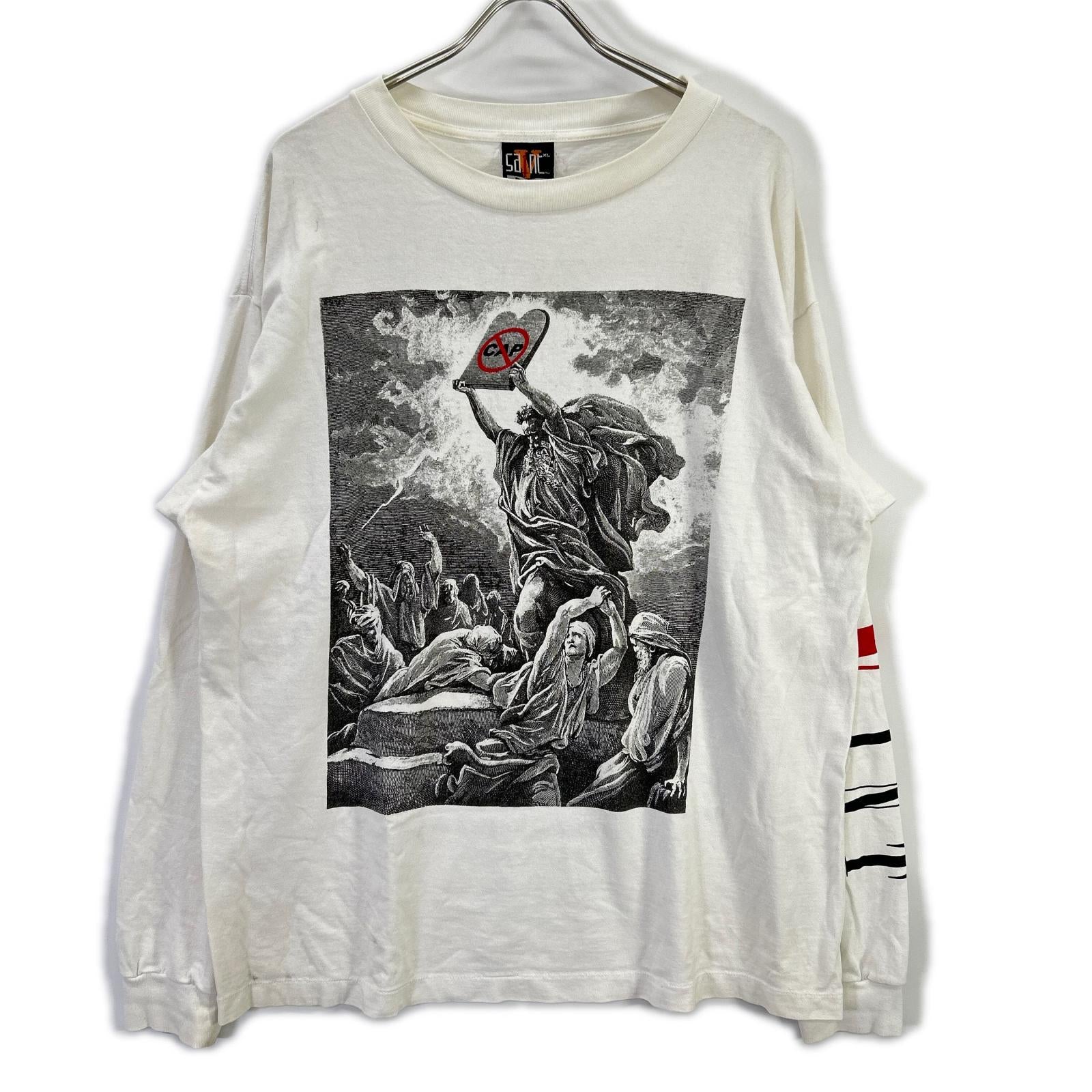 SAINT MICHAEL セントマイケル SM-S22-0000-069 LS TEE VLONE ロングスリーブTシャツ トップス