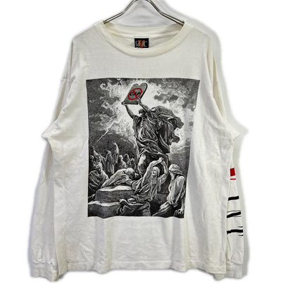 SAINT MICHAEL セントマイケル SM-S22-0000-069 LS TEE VLONE ロングスリーブTシャツ トップス