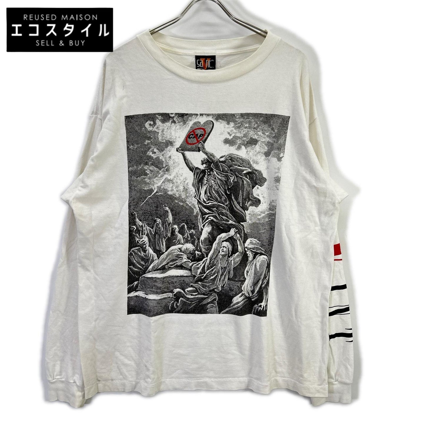 SAINT MICHAEL セントマイケル SM-S22-0000-069 LS TEE VLONE ロングスリーブTシャツ トップス