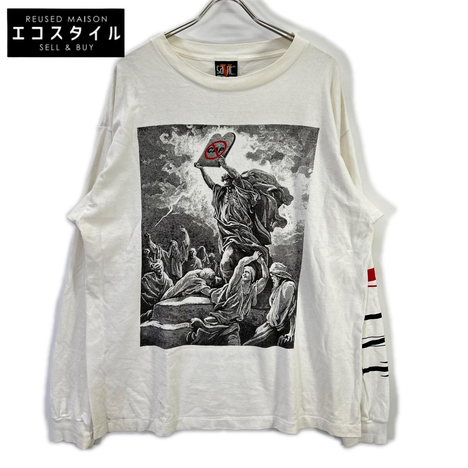 SAINT MICHAEL セントマイケル SM-S22-0000-069 LS TEE VLONE ロングスリーブTシャツ トップス