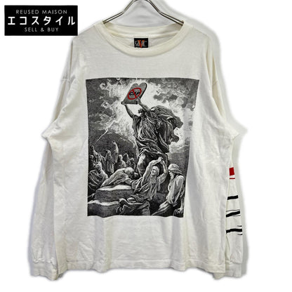 SAINT MICHAEL セントマイケル SM-S22-0000-069 LS TEE VLONE ロングスリーブTシャツ トップス