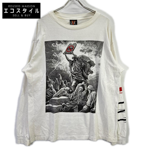 SAINT MICHAEL セントマイケル SM-S22-0000-069 LS TEE VLONE ロングスリーブTシャツ トップス