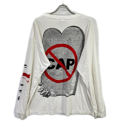 SAINT MICHAEL セントマイケル SM-S22-0000-069 LS TEE VLONE ロングスリーブTシャツ トップス