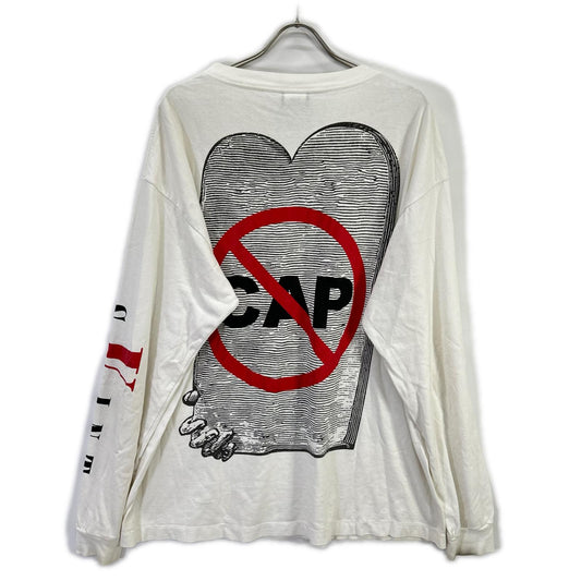 SAINT MICHAEL セントマイケル SM-S22-0000-069 LS TEE VLONE ロングスリーブTシャツ トップス