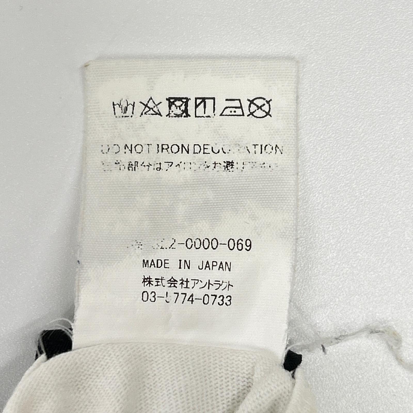 SAINT MICHAEL セントマイケル SM-S22-0000-069 LS TEE VLONE ロングスリーブTシャツ トップス