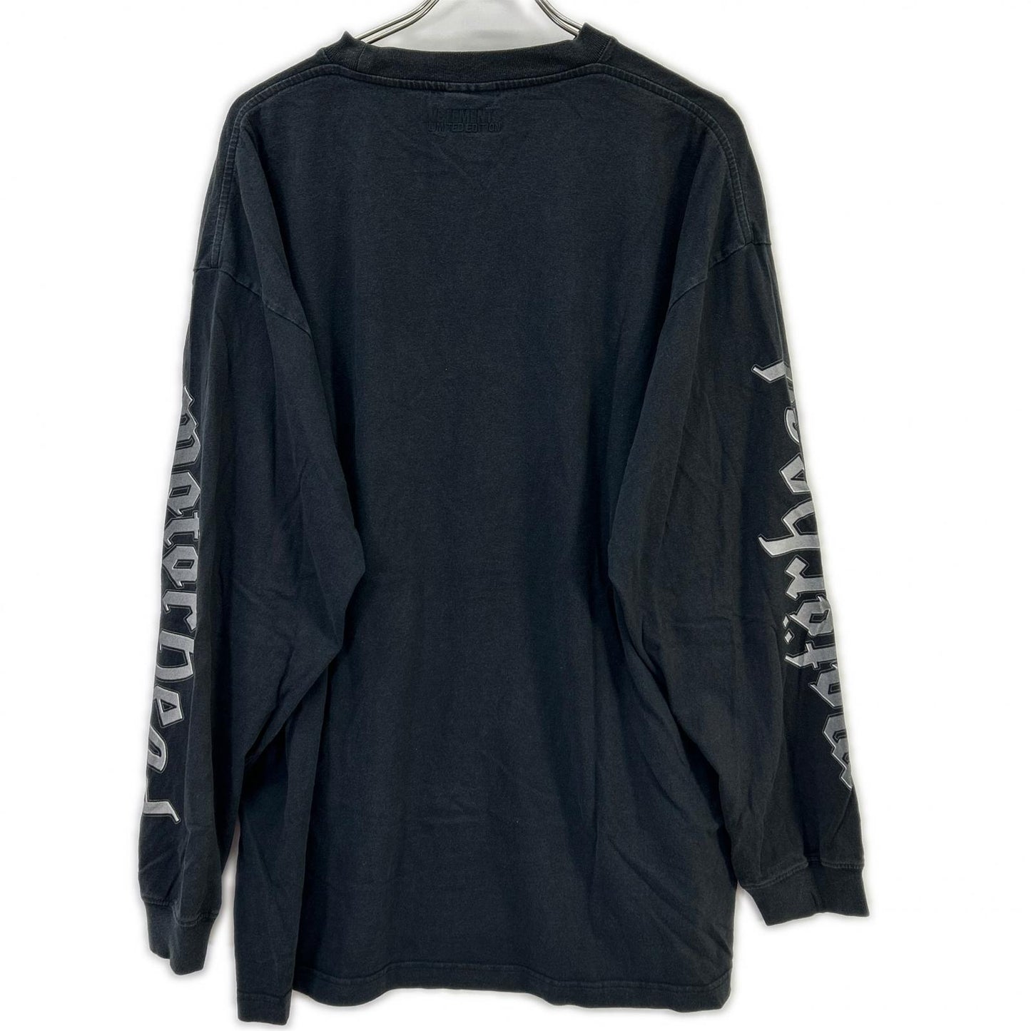 VETEMENTS ヴェトモン UAH21TR612 The World Motorhead ロングスリーブTシャツ トップス