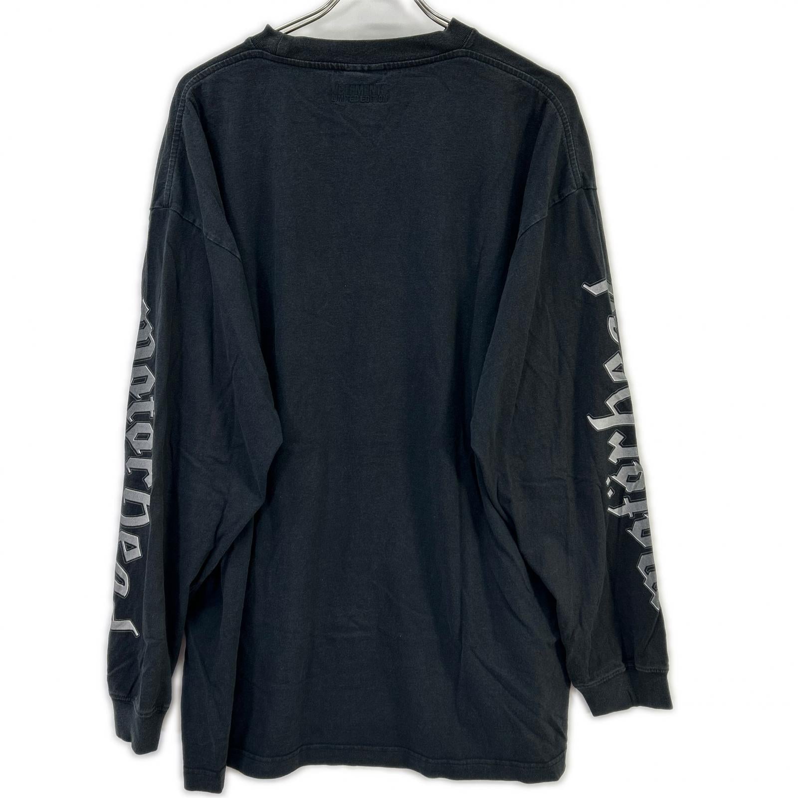 VETEMENTS ヴェトモン UAH21TR612 The World Motorhead ロングスリーブTシャツ トップス
