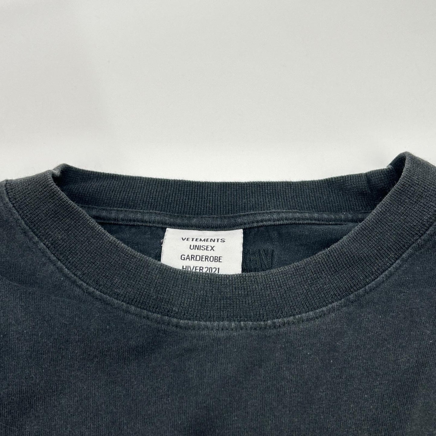 VETEMENTS ヴェトモン UAH21TR612 The World Motorhead ロングスリーブTシャツ トップス