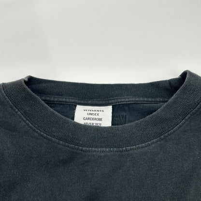 VETEMENTS ヴェトモン UAH21TR612 The World Motorhead ロングスリーブTシャツ トップス