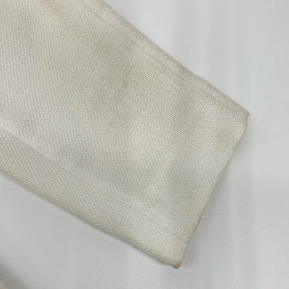 ANAYI Anayi 102411-10-270-01-340 White Mixed-Tweed Collarless Jacket Jacket