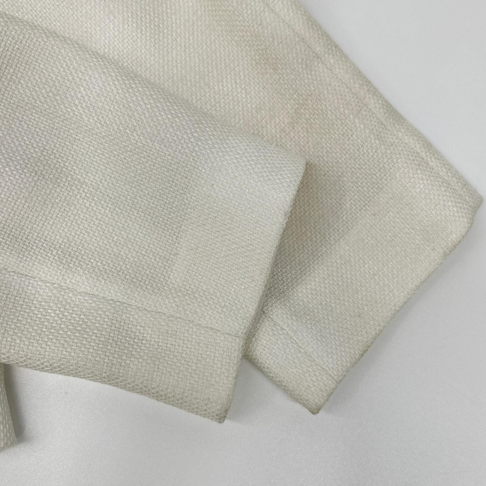 ANAYI Anayi 102411-10-270-01-340 White Mixed-Tweed Collarless Jacket Jacket