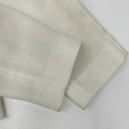 ANAYI Anayi 102411-10-270-01-340 White Mixed-Tweed Collarless Jacket Jacket