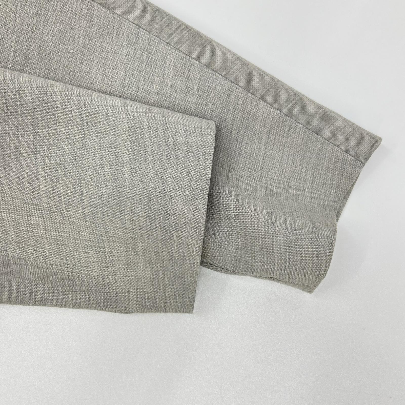 green label relaxing グリーンレーベルリラクシング 3526-138-2489 グレー ダブルクロス Iライン ワンピース ワンピース