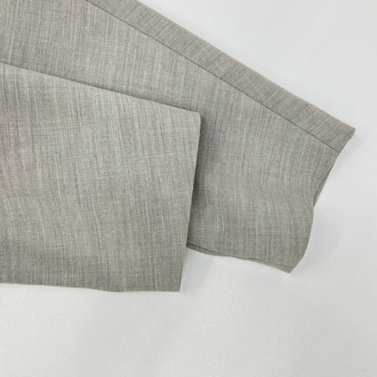 green label relaxing グリーンレーベルリラクシング 3526-138-2489 グレー ダブルクロス Iライン ワンピース ワンピース