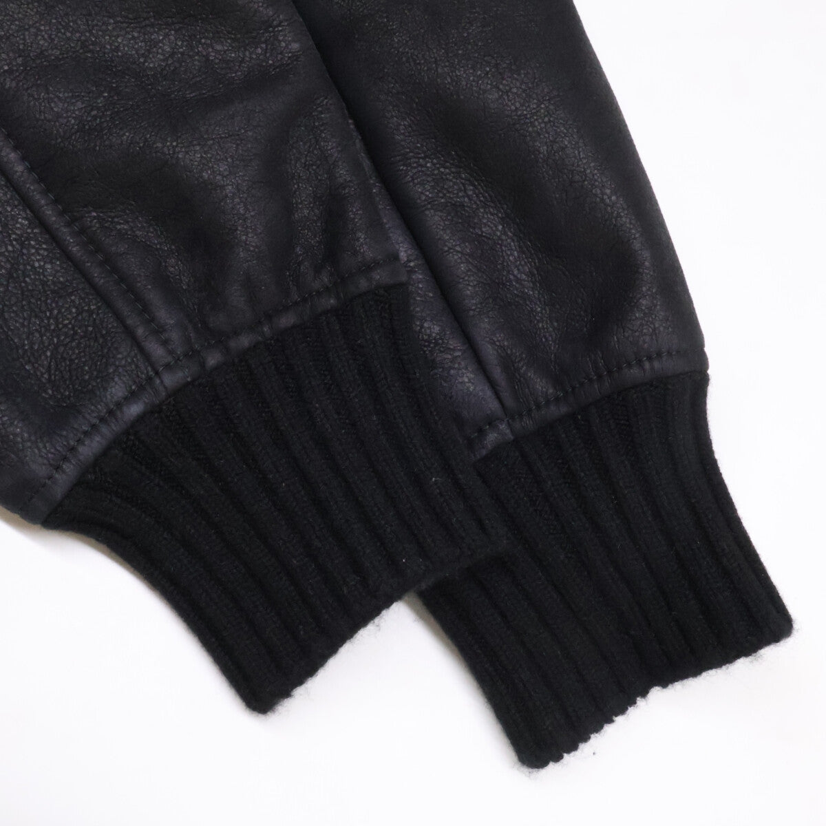 BRUNELLO CUCINELLI ブルネロクチネリ 【美品/国内正規】MPMCL1886 シープスキン ムートン ジップアップ ブルゾン ジャケット