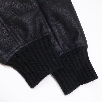 BRUNELLO CUCINELLI ブルネロクチネリ 【美品/国内正規】MPMCL1886 シープスキン ムートン ジップアップ ブルゾン ジャケット