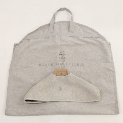 BRUNELLO CUCINELLI ブルネロクチネリ 【美品/国内正規】MPMCL1886 シープスキン ムートン ジップアップ ブルゾン ジャケット