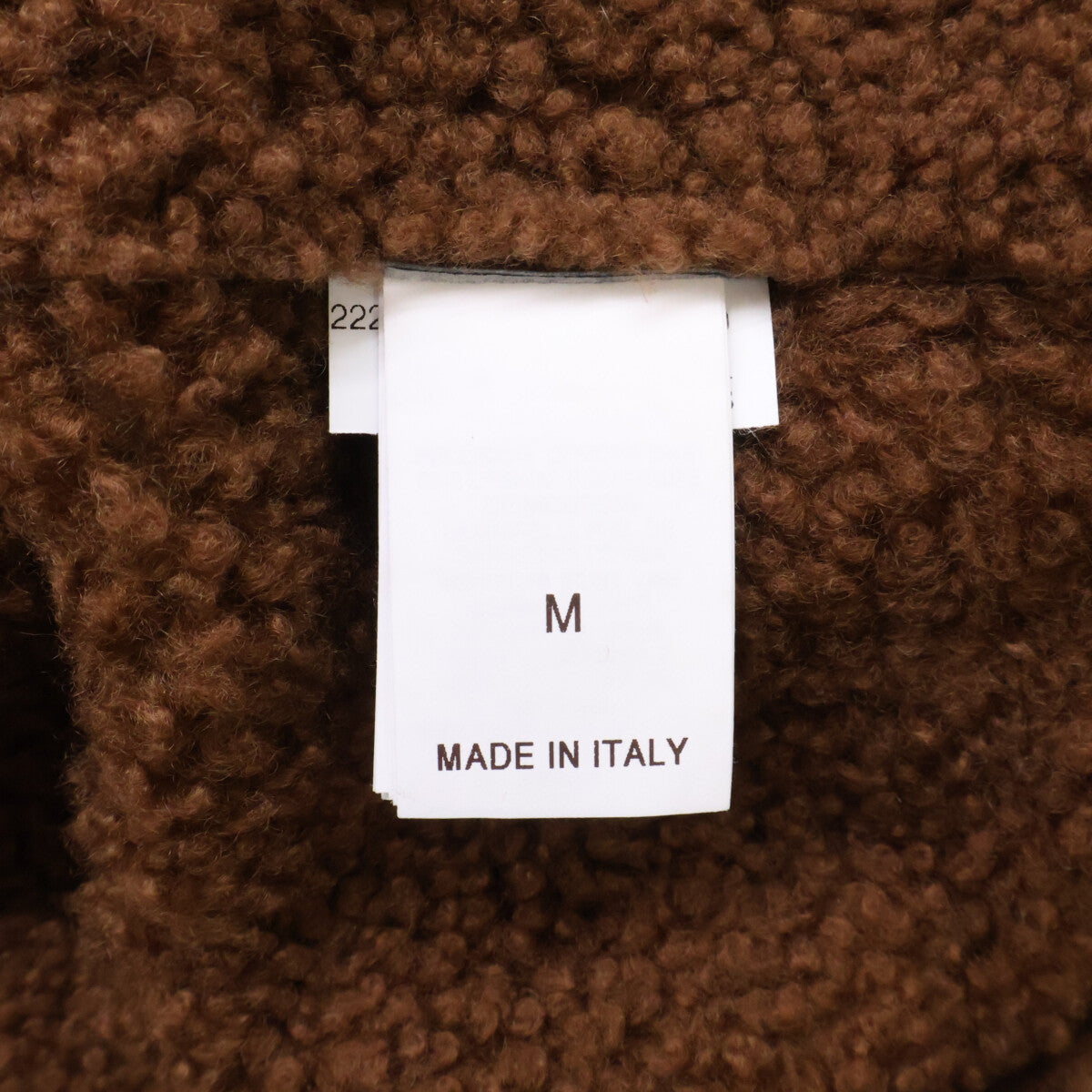 BRUNELLO CUCINELLI ブルネロクチネリ 【美品/国内正規】MPMCL1886 シープスキン ムートン ジップアップ ブルゾン ジャケット