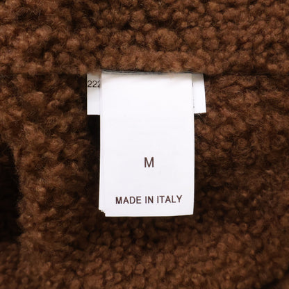 BRUNELLO CUCINELLI ブルネロクチネリ 【美品/国内正規】MPMCL1886 シープスキン ムートン ジップアップ ブルゾン ジャケット
