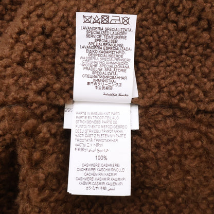BRUNELLO CUCINELLI ブルネロクチネリ 【美品/国内正規】MPMCL1886 シープスキン ムートン ジップアップ ブルゾン ジャケット