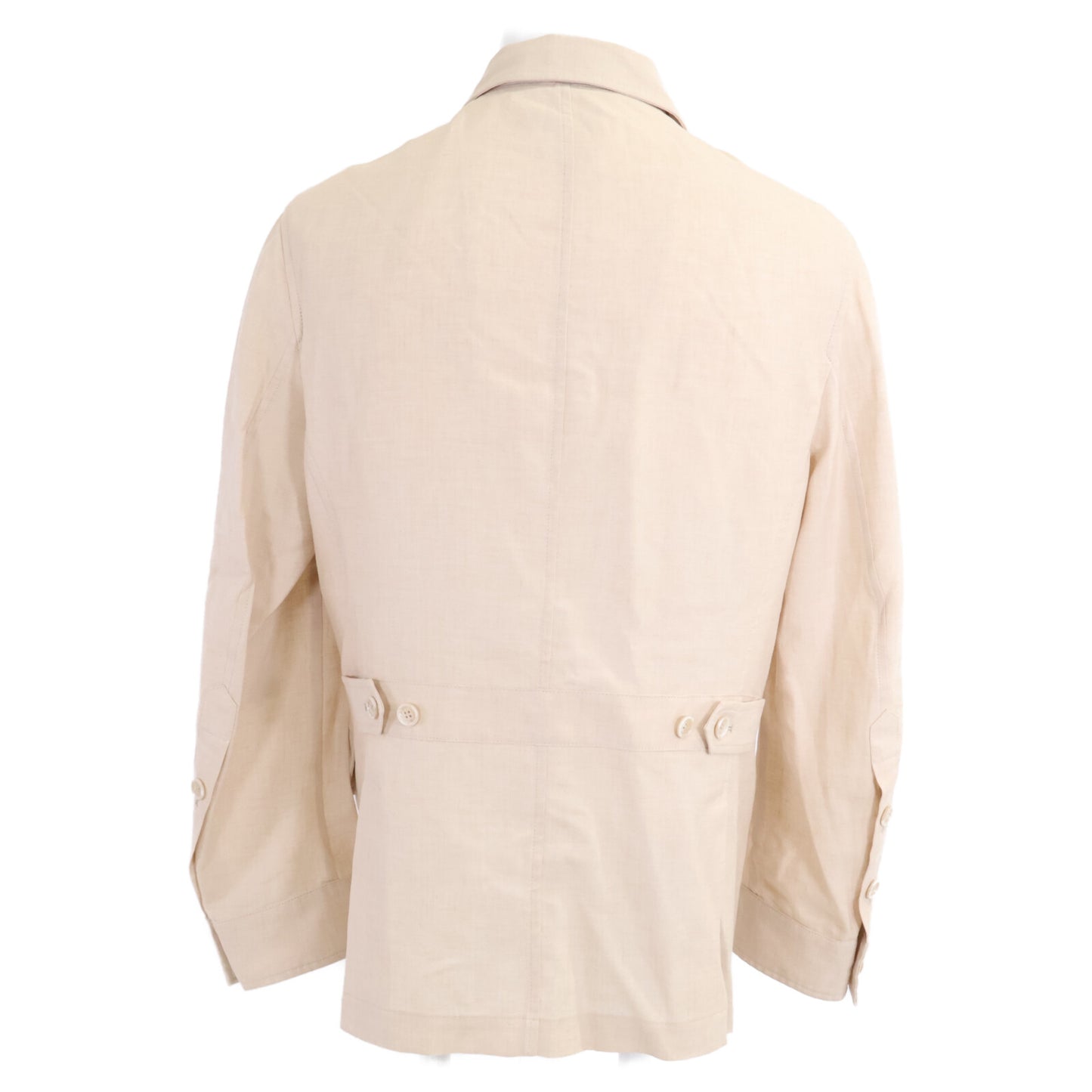 BRUNELLO CUCINELLI Brunello Cucinelli [Like New/Official Domestic Product] MW4946874 Linen×Wool Safari Jacket